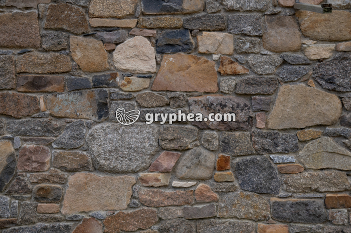 Mur en pierres naturelles (roches granitiques) - gryphea.com